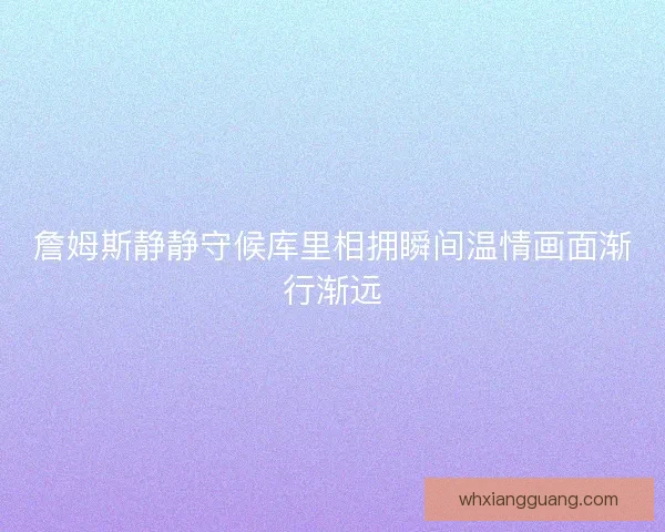 詹姆斯静静守候库里相拥瞬间温情画面渐行渐远